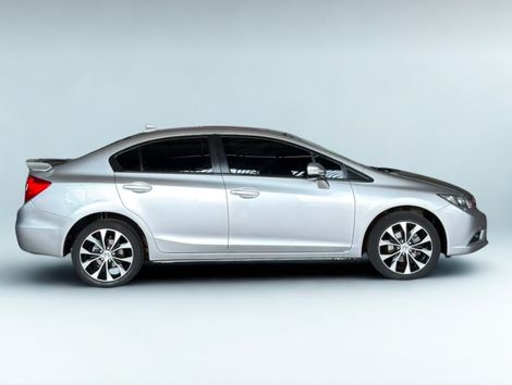 Honda Civic Sedan LXR 2.0 Flexone 16V Aut. 4p