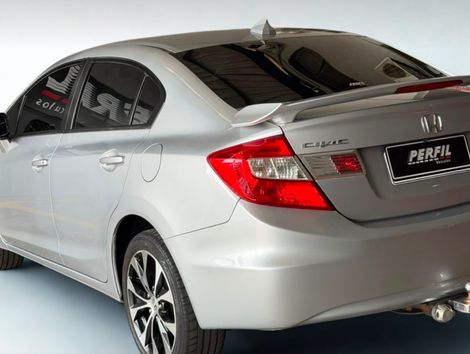 Honda Civic Sedan LXR 2.0 Flexone 16V Aut. 4p