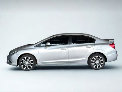 Honda Civic Sedan LXR 2.0 Flexone 16V Aut. 4p
