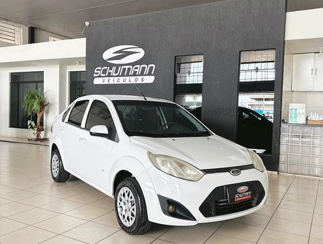 Ford Fiesta Sedan SE 1.6 8V Flex 4p