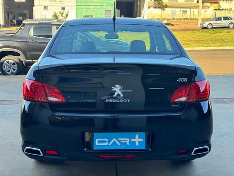 Peugeot 408 Sedan Allure 2.0 Flex 16V 4p Aut.