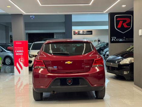 Chevrolet ONIX HATCH LT 1.4 8V FlexPower 5p Mec.