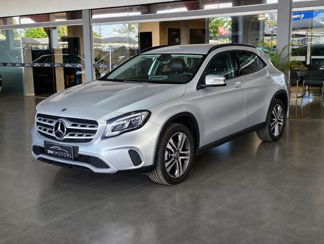 Mercedes GLA 200 Style 1.6 TB 16V/Flex Aut.