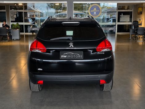 Peugeot 2008 Allure 1.6 Flex 16V 5p Aut.