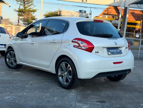 Peugeot 208 Griffe 1.6 Flex 16V 5p Aut.