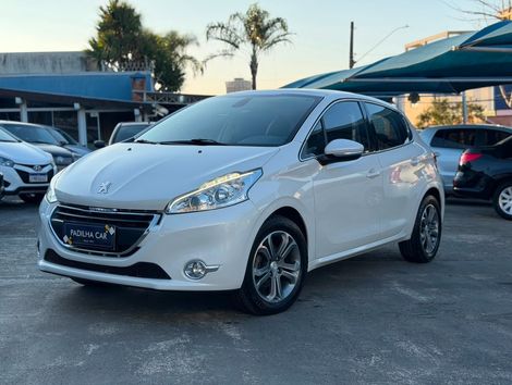 Peugeot 208 Griffe 1.6 Flex 16V 5p Aut.