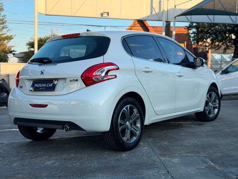 Peugeot 208 Griffe 1.6 Flex 16V 5p Aut.