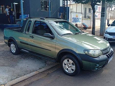 Fiat Strada Adv/Adv TRYON 1.8 mpi Flex 8V CE