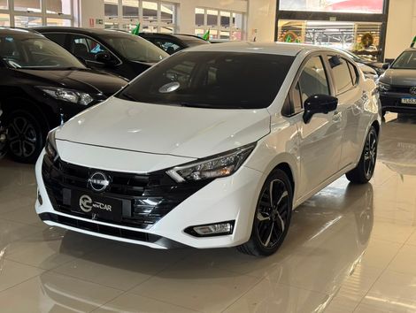 Nissan VERSA Exclusive 1.6 16V Flex Aut.
