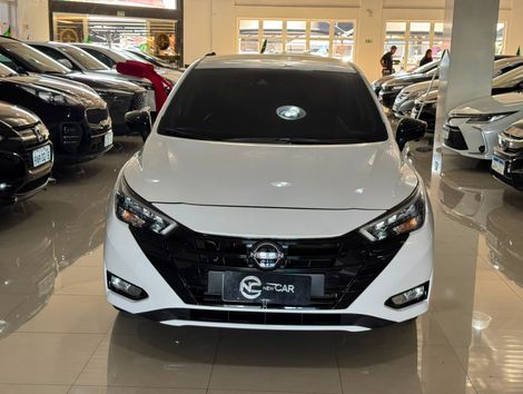Nissan VERSA Exclusive 1.6 16V Flex Aut.