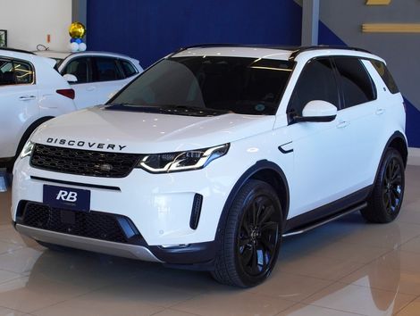 Land Rover Discovery Sport SE 2.0 4x4 Aut./Flex