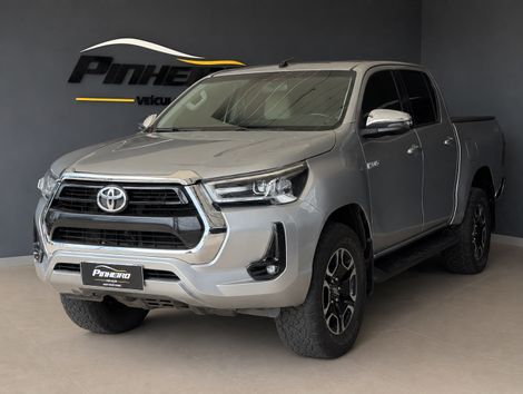 Toyota Hilux CD SR 4x2 2.7 16V/2.7 Flex Aut.