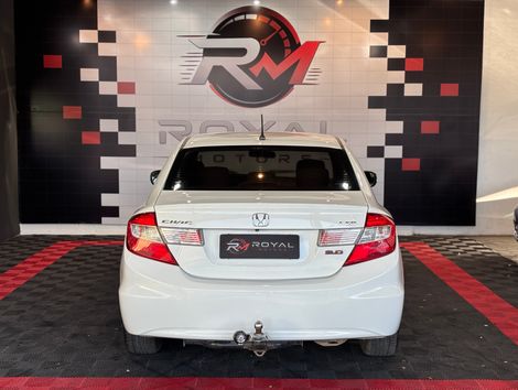 Honda Civic Sedan EXR 2.0 Flexone 16V Aut. 4p