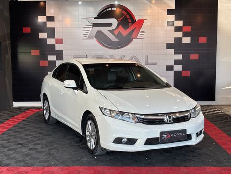 Honda Civic Sedan EXR 2.0 Flexone 16V Aut. 4p