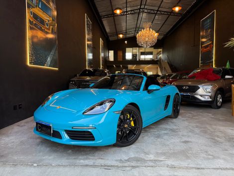 Porsche 718 Boxster S