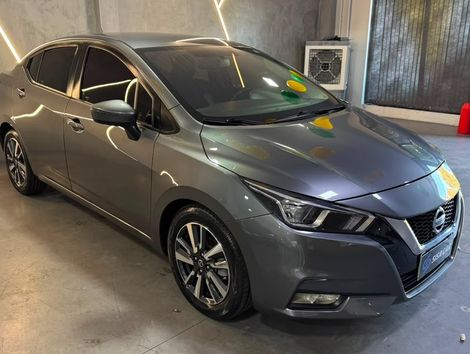 Nissan VERSA Exclusive 1.6 16V Flex Aut.