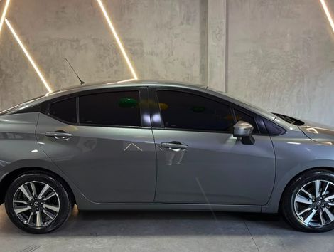 Nissan VERSA Exclusive 1.6 16V Flex Aut.