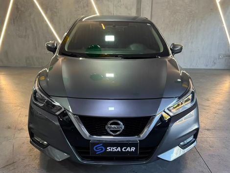 Nissan VERSA Exclusive 1.6 16V Flex Aut.