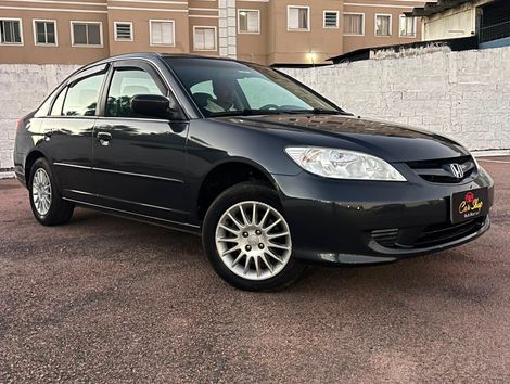 Honda Civic Sedan LXL 1.7 16V 130cv Aut 4p
