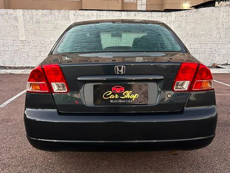 Honda Civic Sedan LXL 1.7 16V 130cv Aut 4p