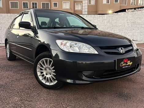 Honda Civic Sedan LXL 1.7 16V 130cv Aut 4p