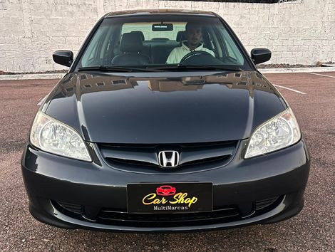 Honda Civic Sedan LXL 1.7 16V 130cv Aut 4p