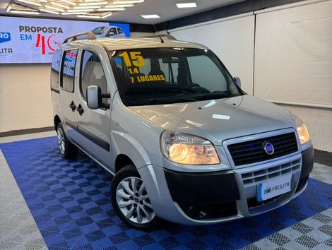 Fiat Doblo ATTRACTIVE 1.4 Fire Flex 8V 5p