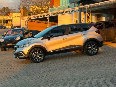Renault CAPTUR Intense 1.3 TB 16V Flex 5p Aut.
