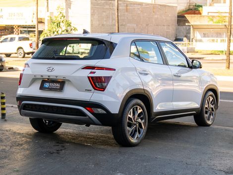 Hyundai Creta Platinum 1.0 TB 12V Flex Aut.