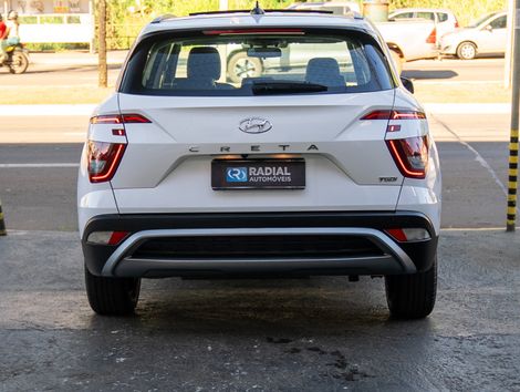 Hyundai Creta Platinum 1.0 TB 12V Flex Aut.