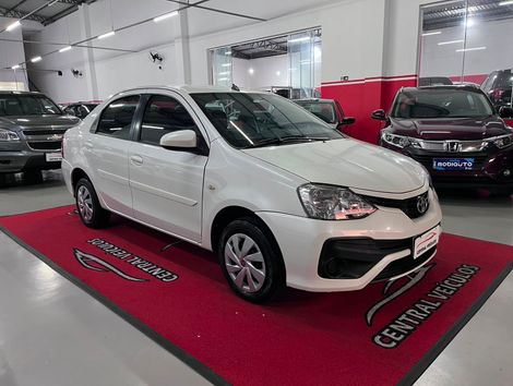 Toyota ETIOS XS 1.5 Flex 16V 5p Aut.