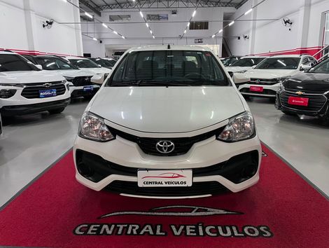 Toyota ETIOS XS 1.5 Flex 16V 5p Aut.