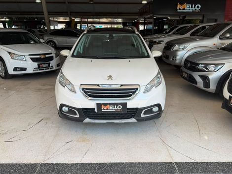 Peugeot 2008 Griffe 1.6 Flex 16V 5p Aut.