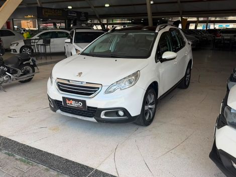 Peugeot 2008 Griffe 1.6 Flex 16V 5p Aut.