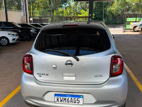 Nissan MARCH SL 1.6 16V Flex Fuel 5p