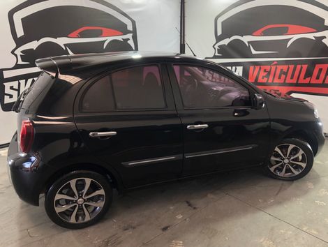 Nissan MARCH SL 1.6 16V Flex Fuel 5p