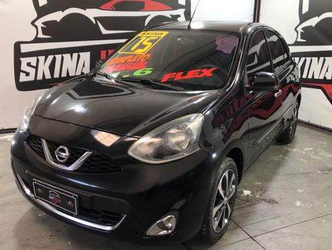 Nissan MARCH SL 1.6 16V Flex Fuel 5p