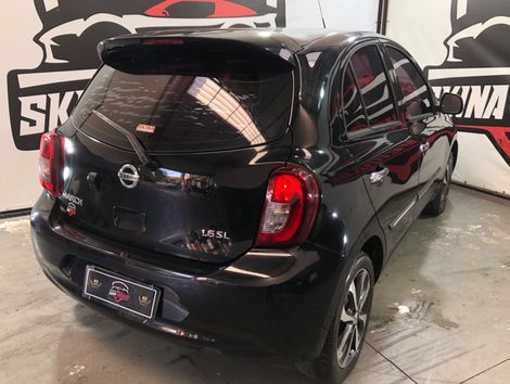 Nissan MARCH SL 1.6 16V Flex Fuel 5p