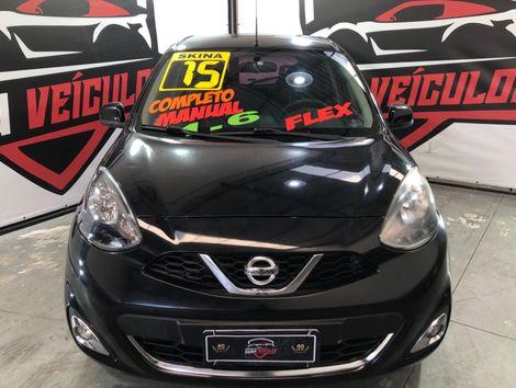 Nissan MARCH SL 1.6 16V Flex Fuel 5p
