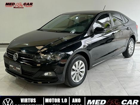 VolksWagen VIRTUS Comfort. 200 TSI 1.0 Flex 12V Aut