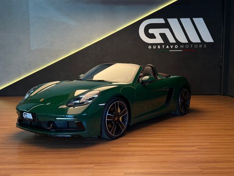 Porsche 718 Boxster GTS 2.5 365cv