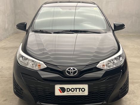 Toyota YARIS XL Live 1.3 Flex 16V 5p Aut.