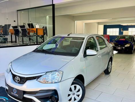 Toyota ETIOS X Sedan 1.5 Flex 16V 4p Mec.