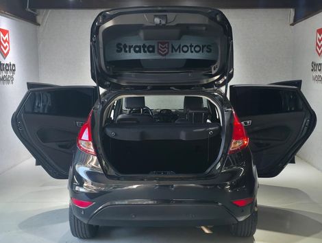 Ford Fiesta TITANIUM 1.6 16V Flex Mec.