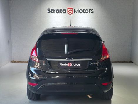 Ford Fiesta TITANIUM 1.6 16V Flex Mec.