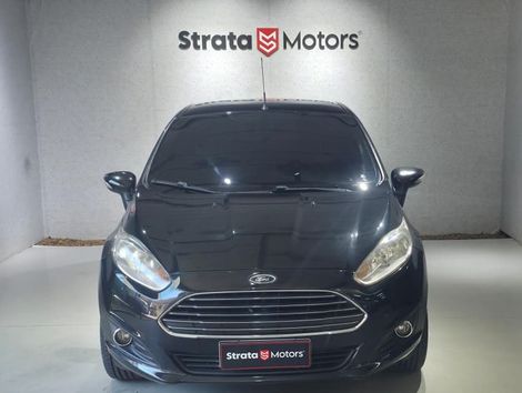 Ford Fiesta TITANIUM 1.6 16V Flex Mec.