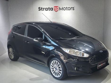 Ford Fiesta TITANIUM 1.6 16V Flex Mec.