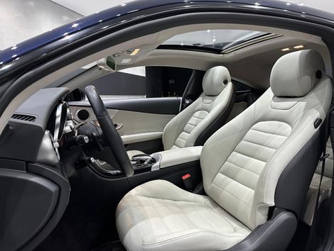 Mercedes C-180 CGI Coupe Avant. 1.6 TB 16V Aut.