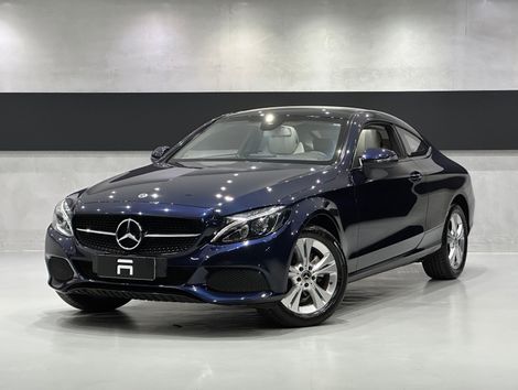 Mercedes C-180 CGI Coupe Avant. 1.6 TB 16V Aut.
