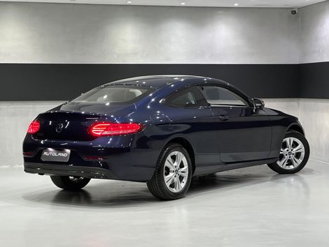 Mercedes C-180 CGI Coupe Avant. 1.6 TB 16V Aut.